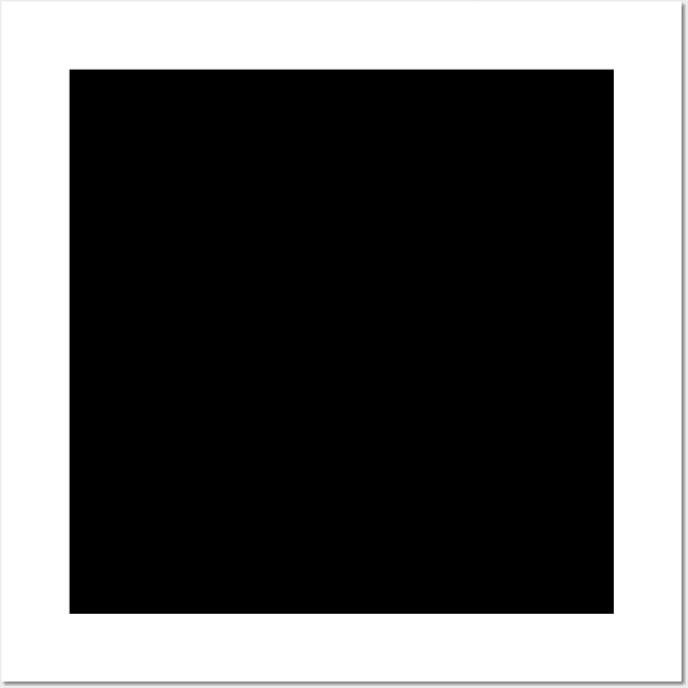 Black Square Malevich Wall Art by teakatir